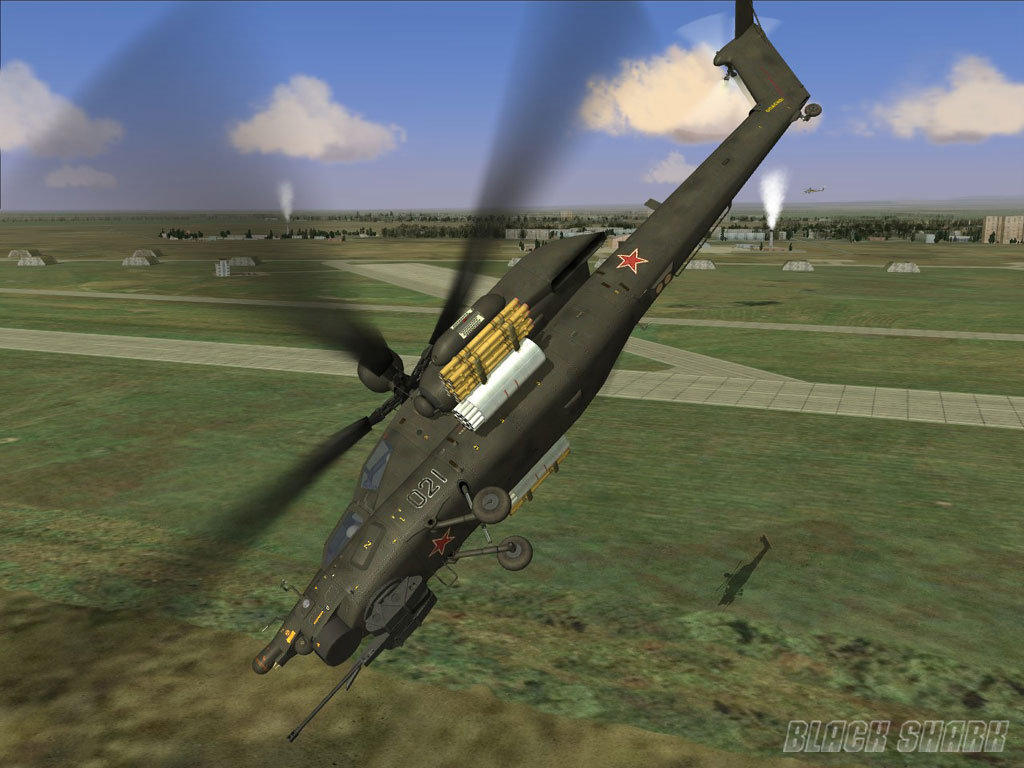 Скриншот из игры Ка-50 "Черная акула" - 187