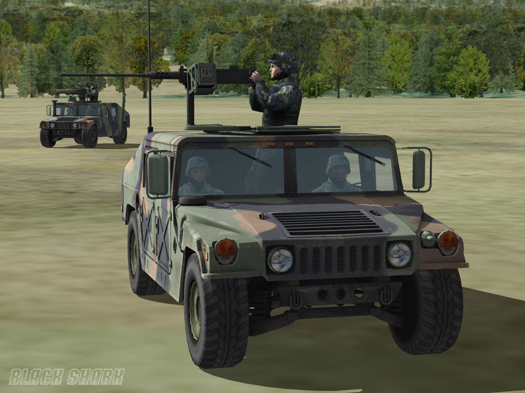 Скриншот из игры Ка-50 "Черная акула" - 81