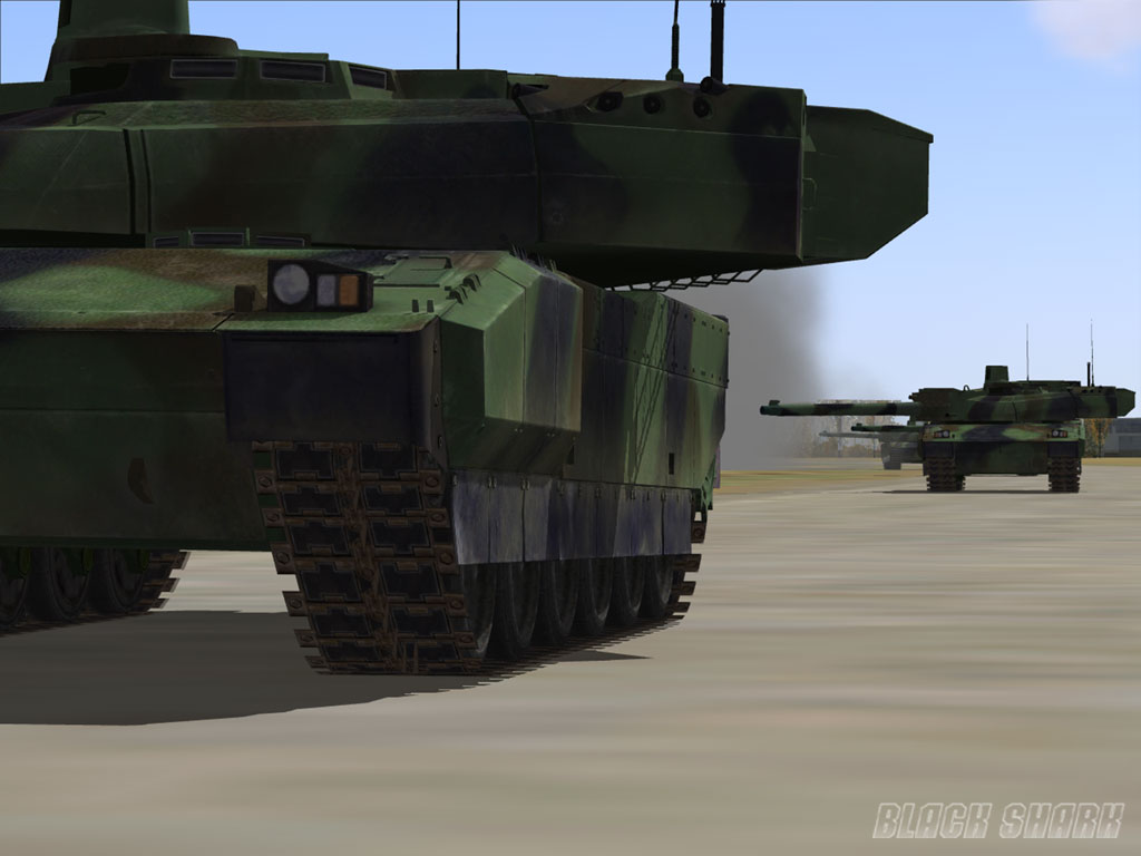 Скриншот из игры Ка-50 "Черная акула" - 152