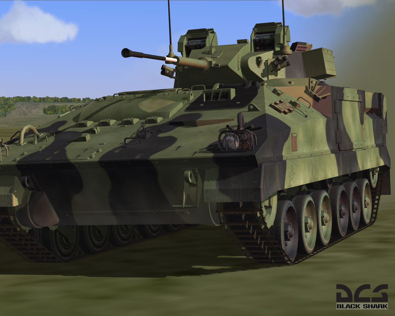 Скриншот из игры Ка-50 "Черная акула" - 76