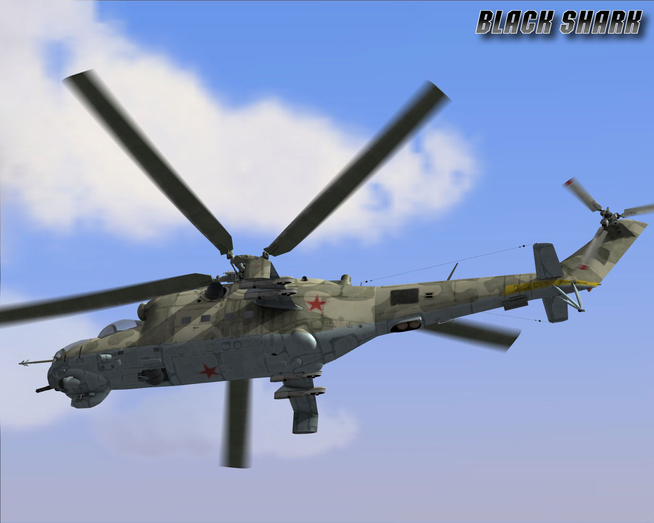 Скриншот из игры Ка-50 "Черная акула" - 191