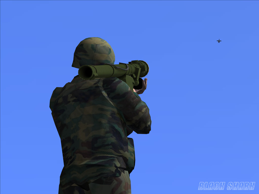 Скриншот из игры Ка-50 "Черная акула" - 65