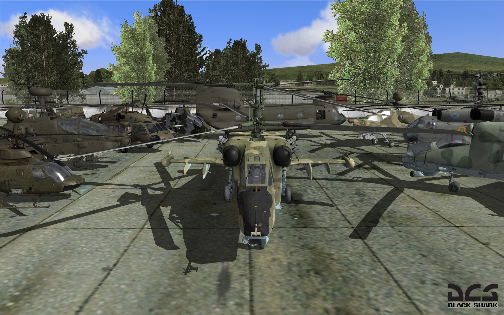 Скриншот из игры Ка-50 "Черная акула" - 117