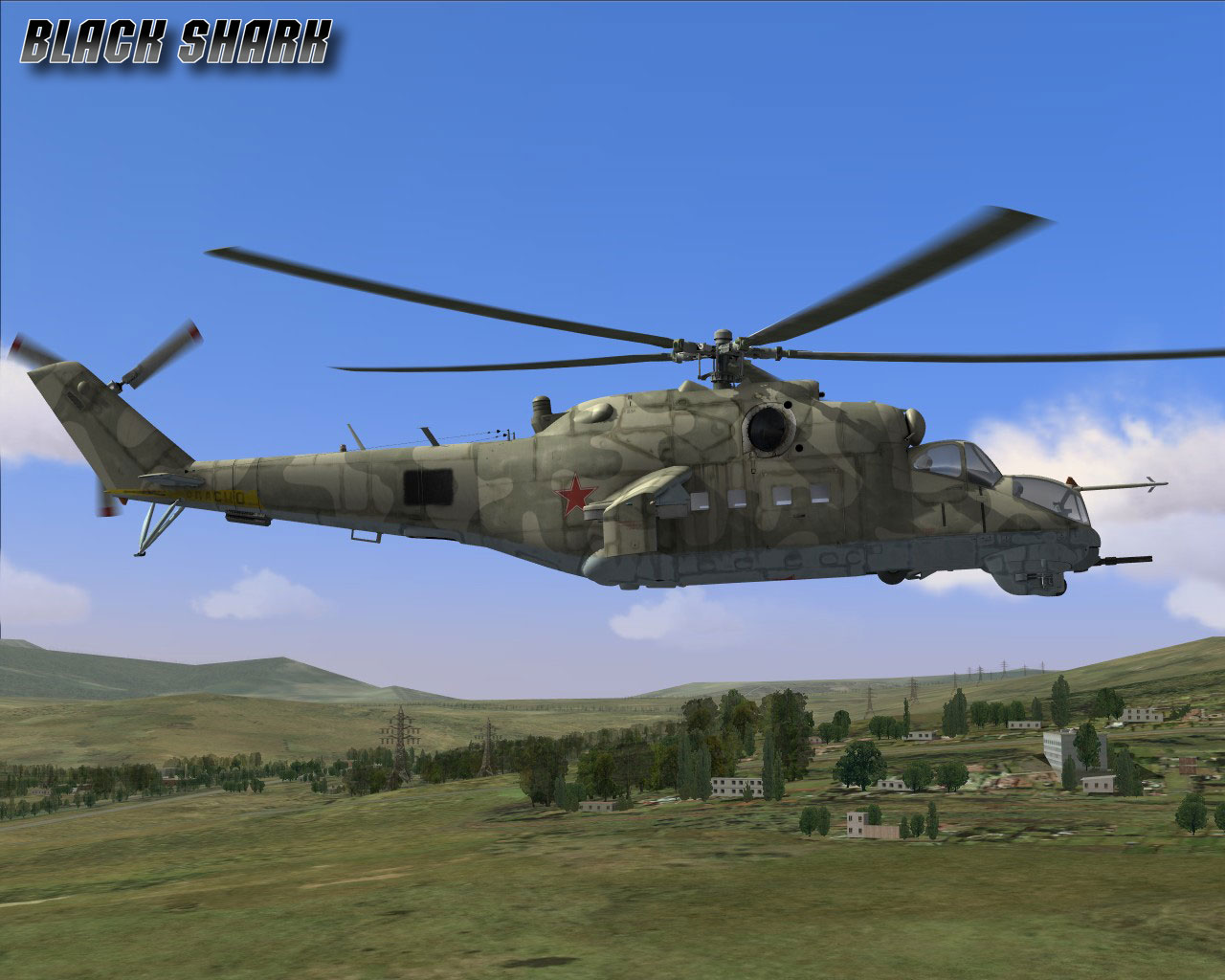 Скриншот из игры Ка-50 "Черная акула" - 20