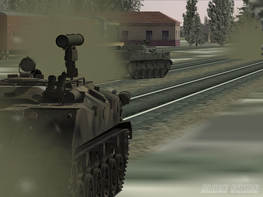 Скриншот из игры Ка-50 "Черная акула" - 64