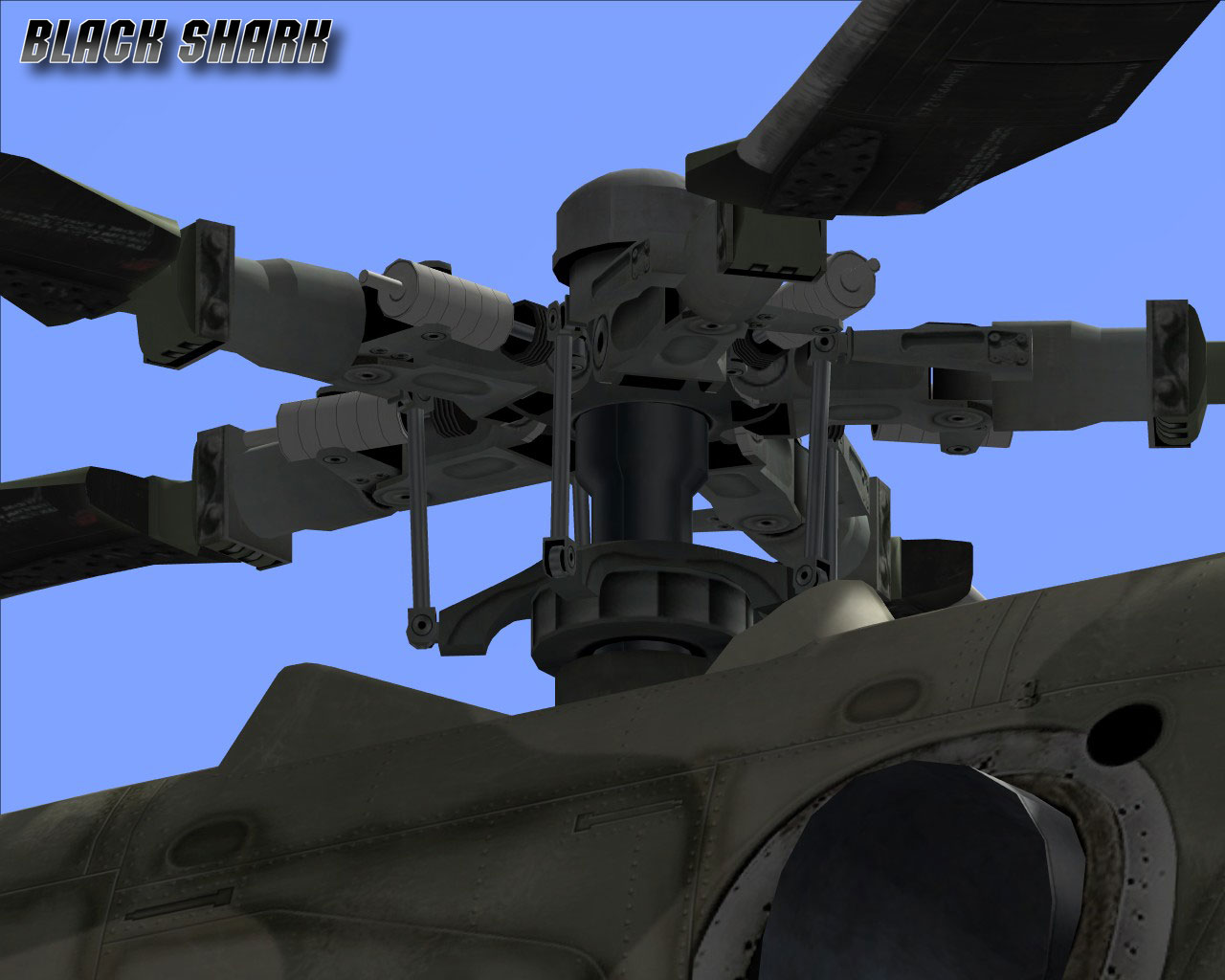 Скриншот из игры Ка-50 "Черная акула" - 1