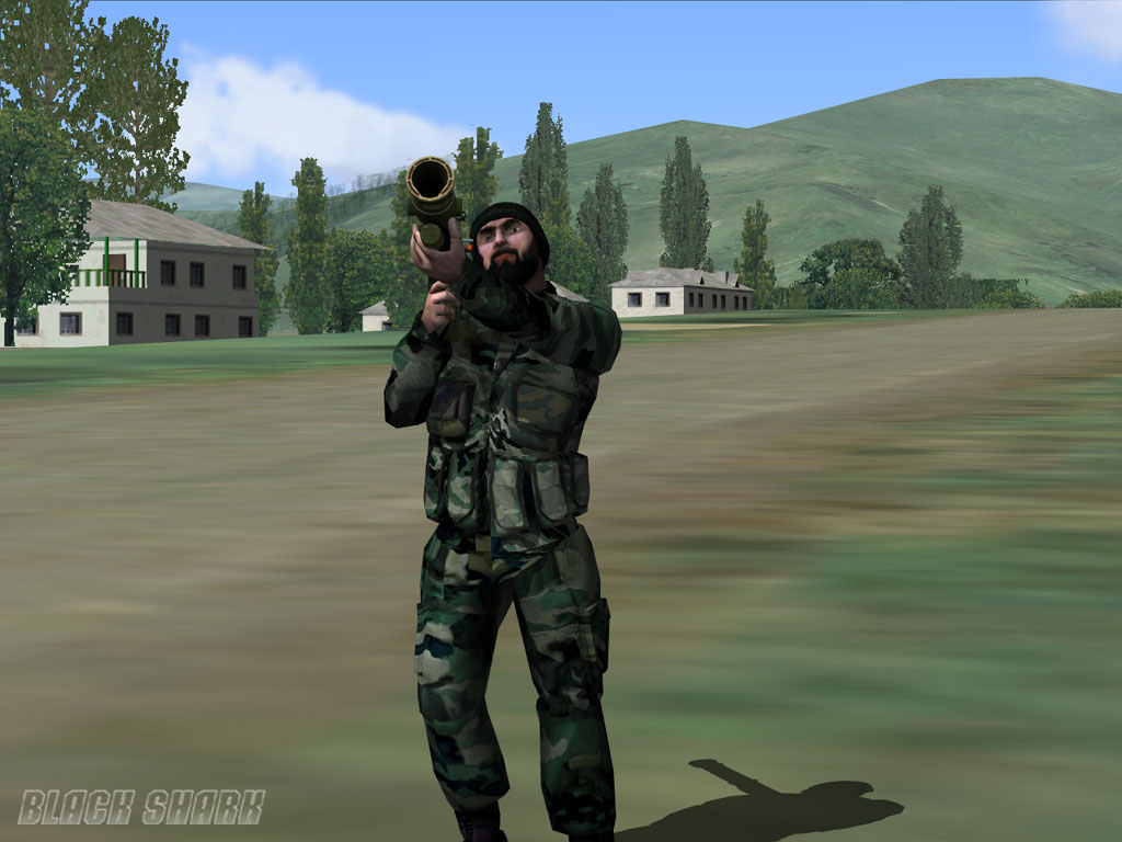 Скриншот из игры Ка-50 "Черная акула" - 173