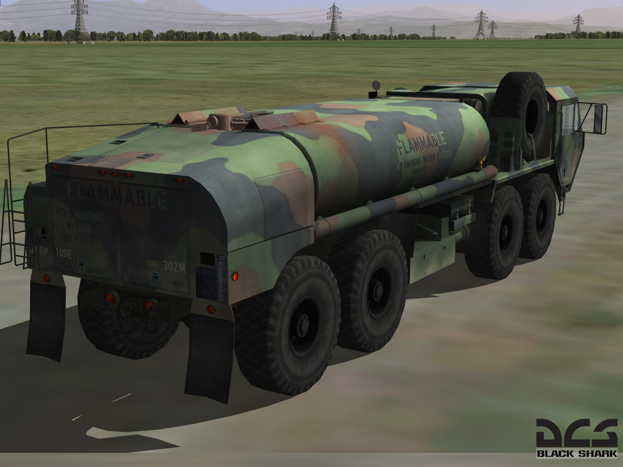 Скриншот из игры Ка-50 "Черная акула" - 42