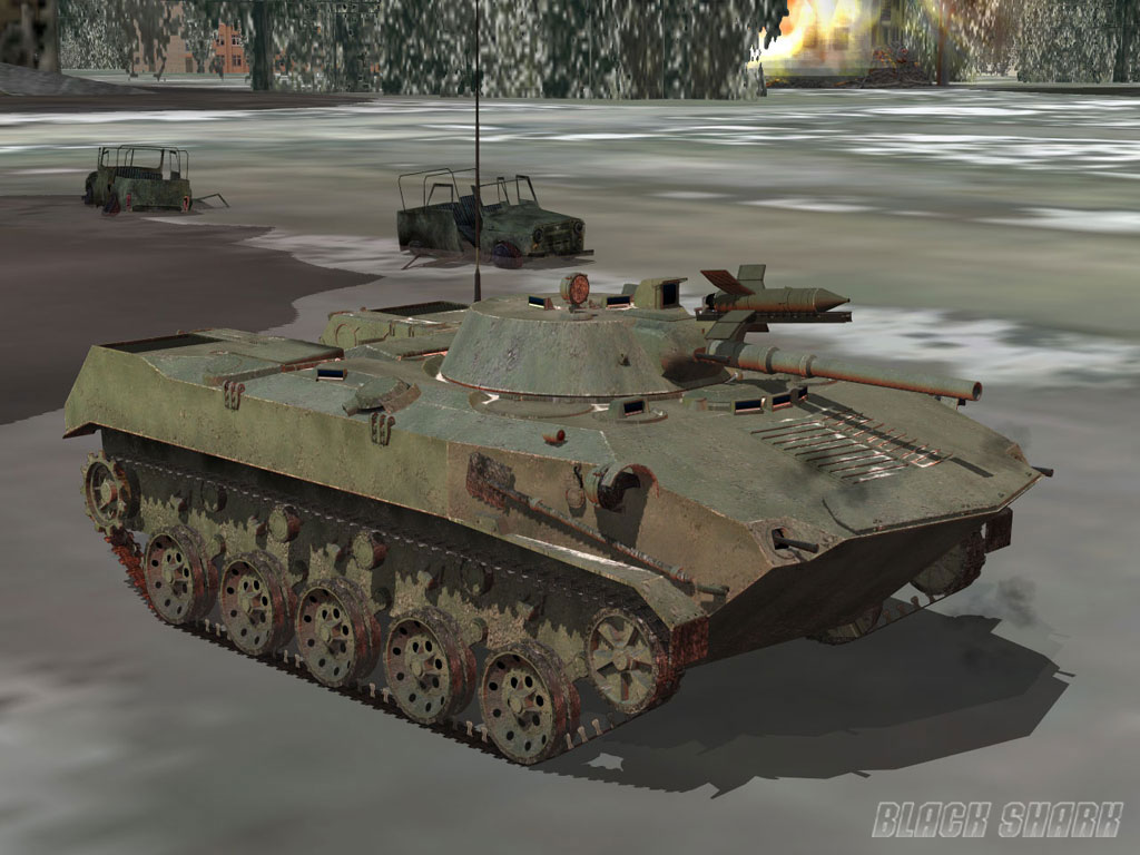 Скриншот из игры Ка-50 "Черная акула" - 196