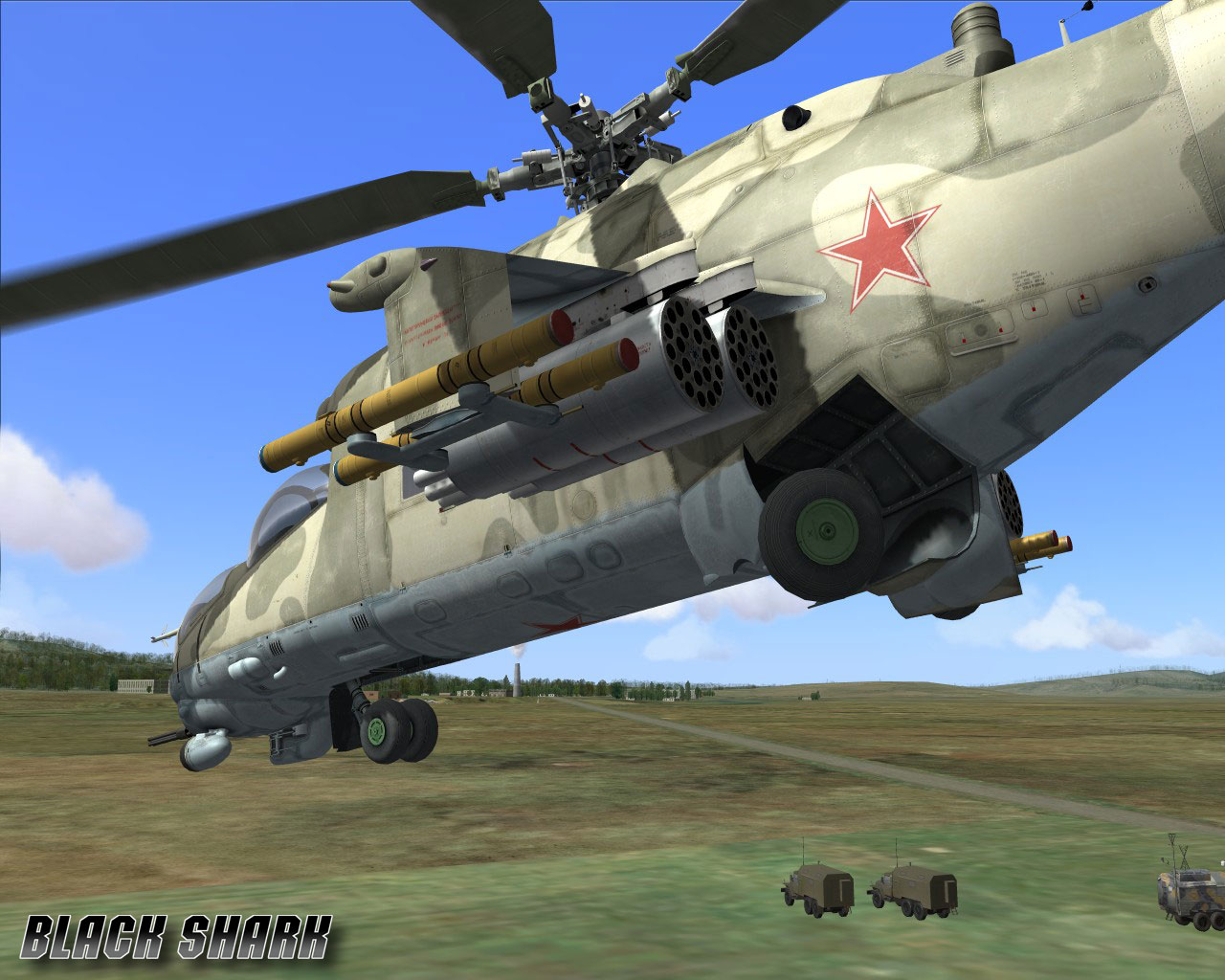 Скриншот из игры Ка-50 "Черная акула" - 164