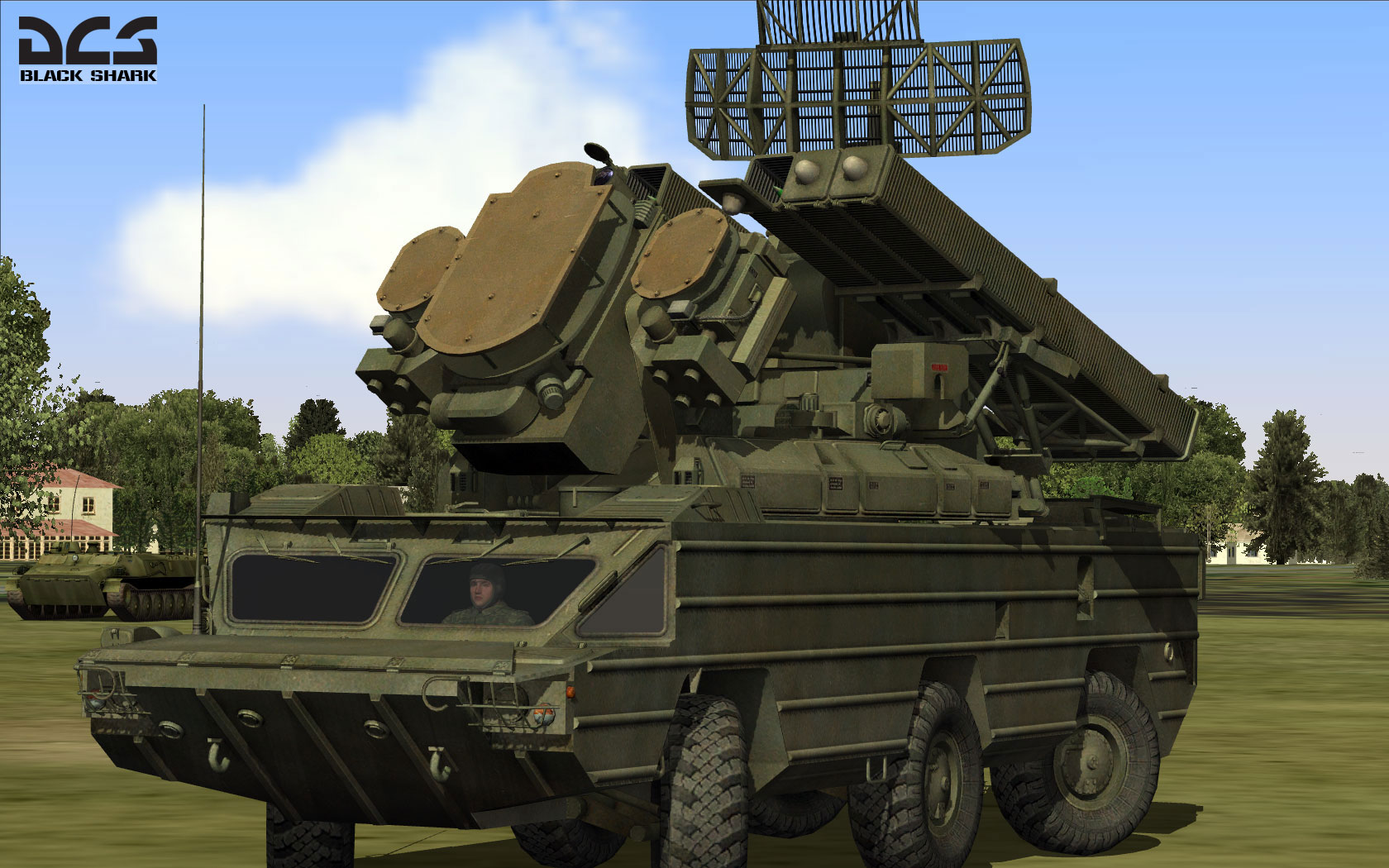 Скриншот из игры Ка-50 "Черная акула" - 122