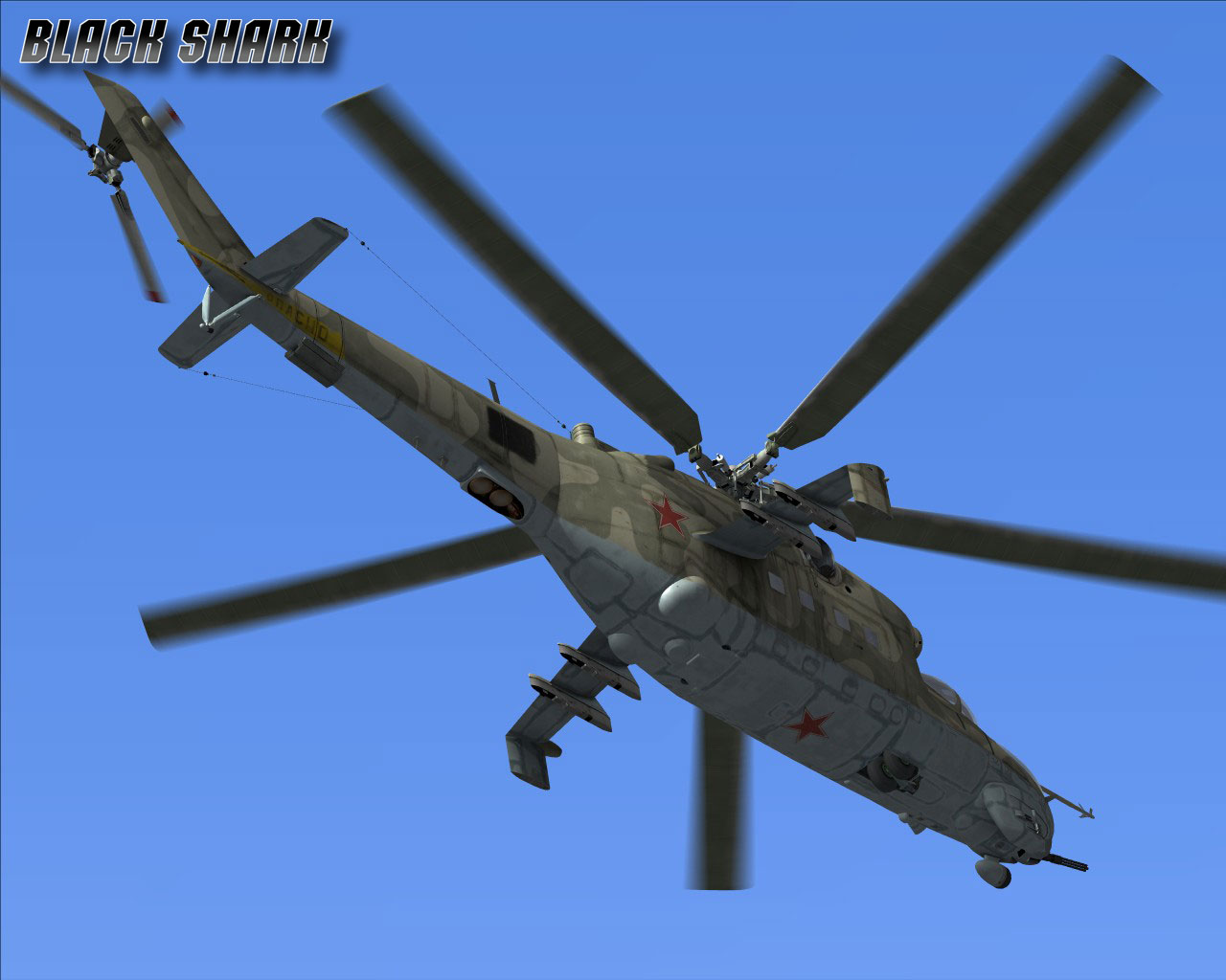 Скриншот из игры Ка-50 "Черная акула" - 176