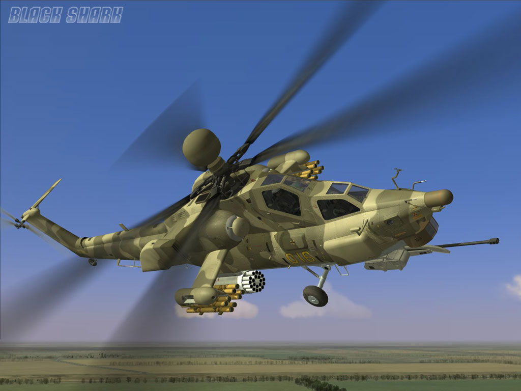 Скриншот из игры Ка-50 "Черная акула" - 101