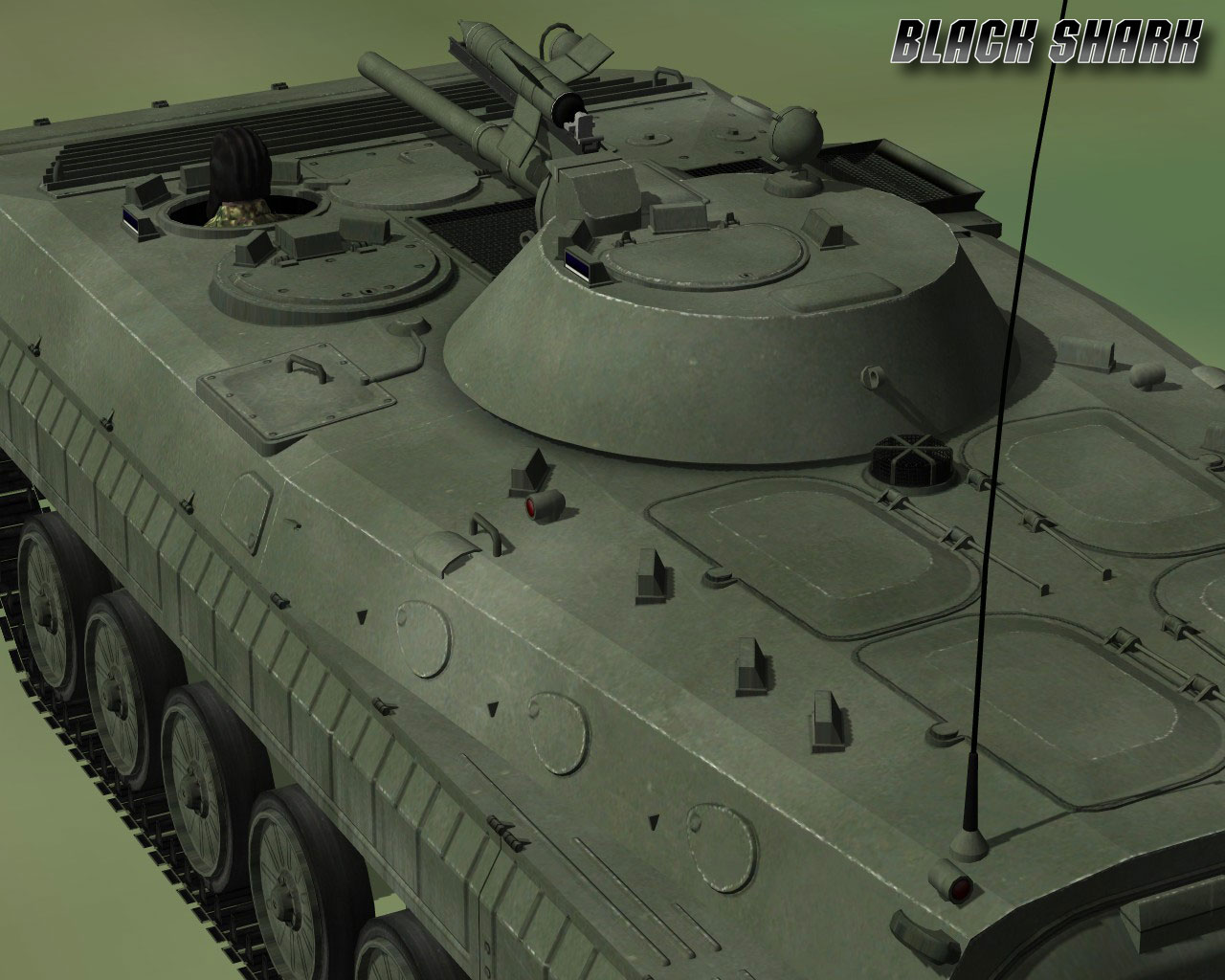 Скриншот из игры Ка-50 "Черная акула" - 67