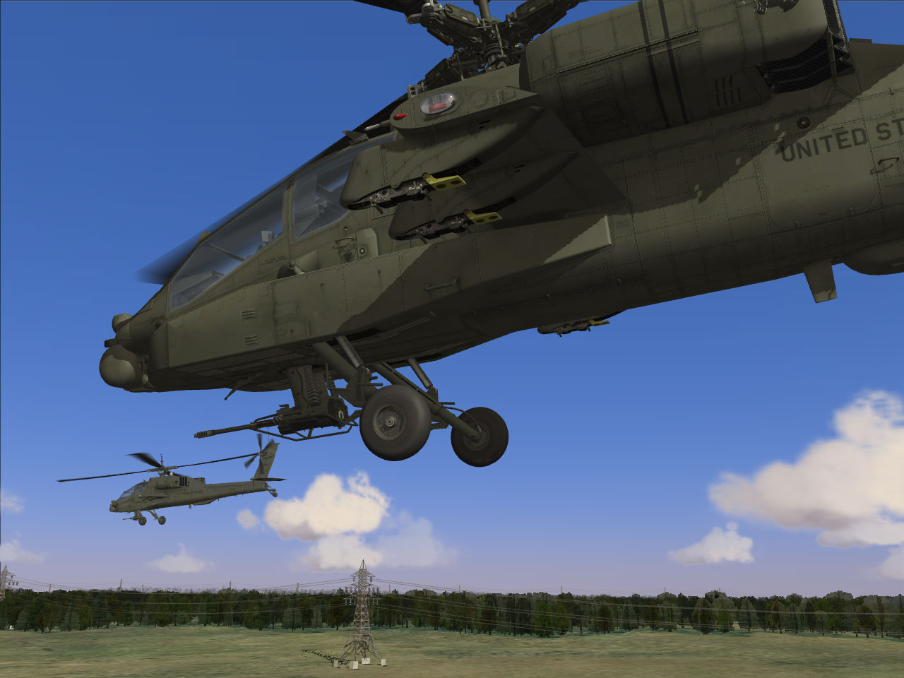 Скриншот из игры Ка-50 "Черная акула" - 41