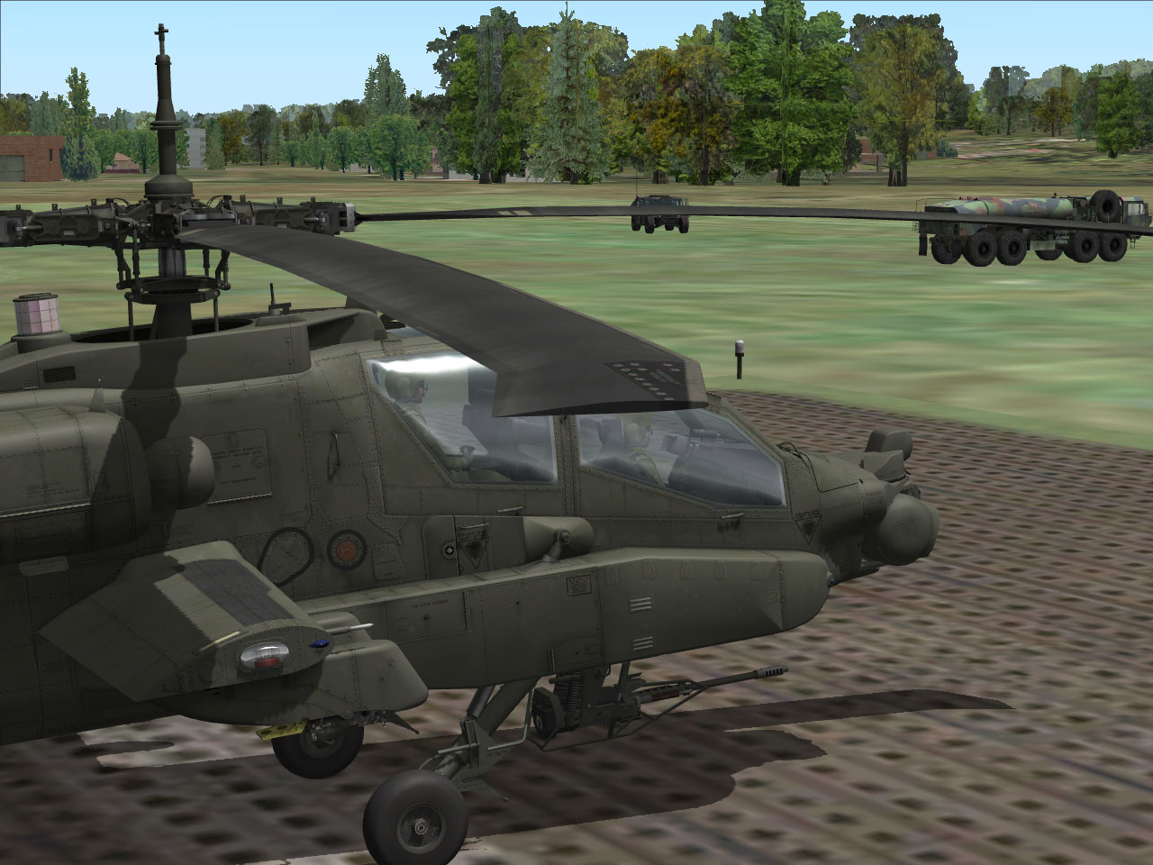 Скриншот из игры Ка-50 "Черная акула" - 8