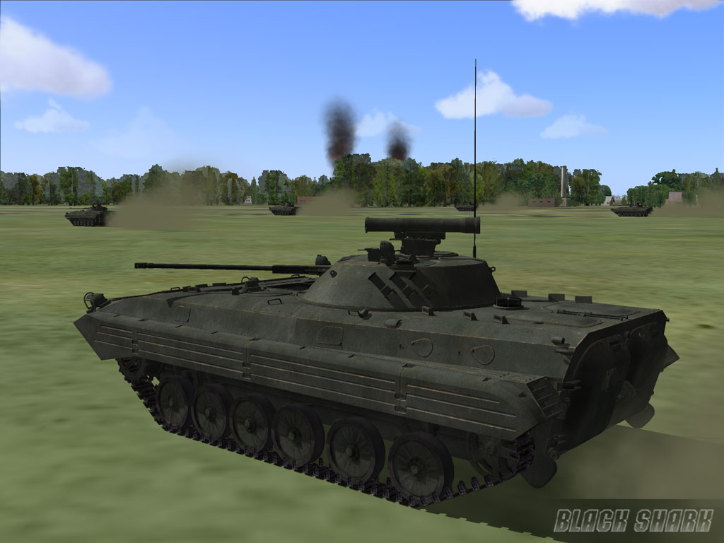 Скриншот из игры Ка-50 "Черная акула" - 97