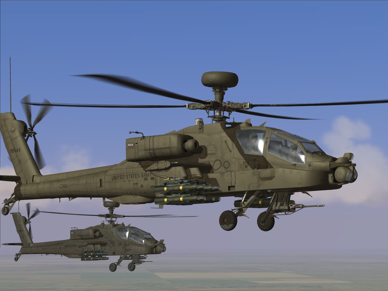 Скриншот из игры Ка-50 "Черная акула" - 7