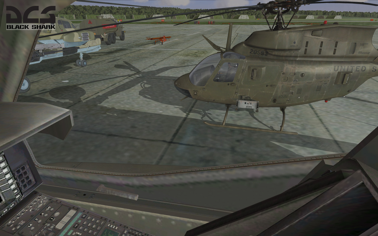 Скриншот из игры Ка-50 "Черная акула" - 30