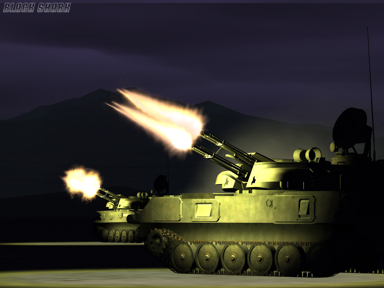 Скриншот из игры Ка-50 "Черная акула" - 197