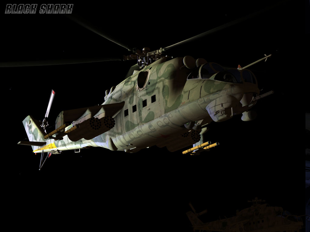 Скриншот из игры Ка-50 "Черная акула" - 120