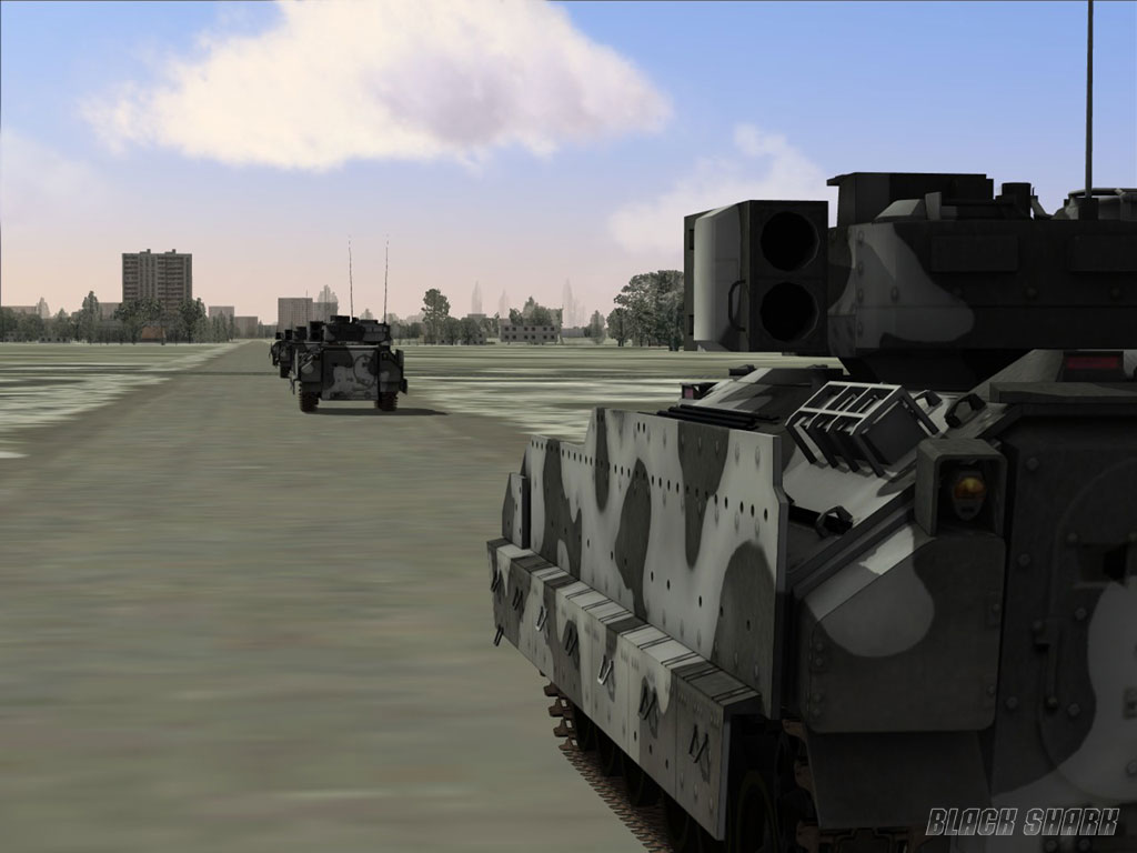 Скриншот из игры Ка-50 "Черная акула" - 154