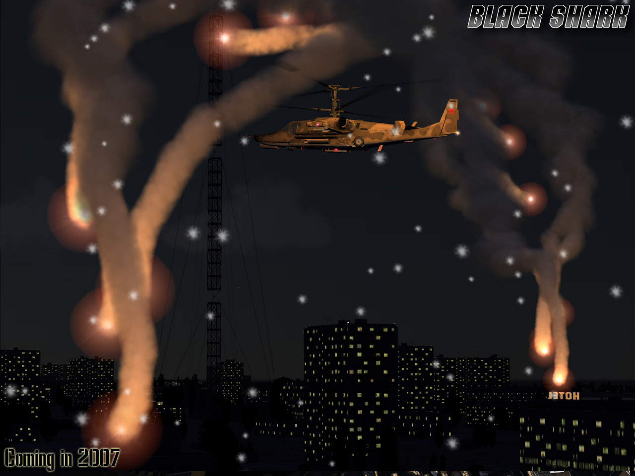 Скриншот из игры Ка-50 "Черная акула" - 27