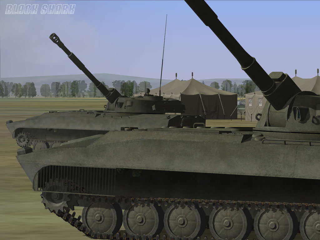 Скриншот из игры Ка-50 "Черная акула" - 25