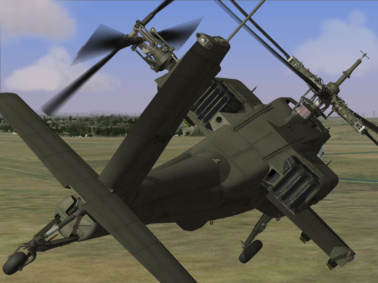 Скриншот из игры Ка-50 "Черная акула" - 110