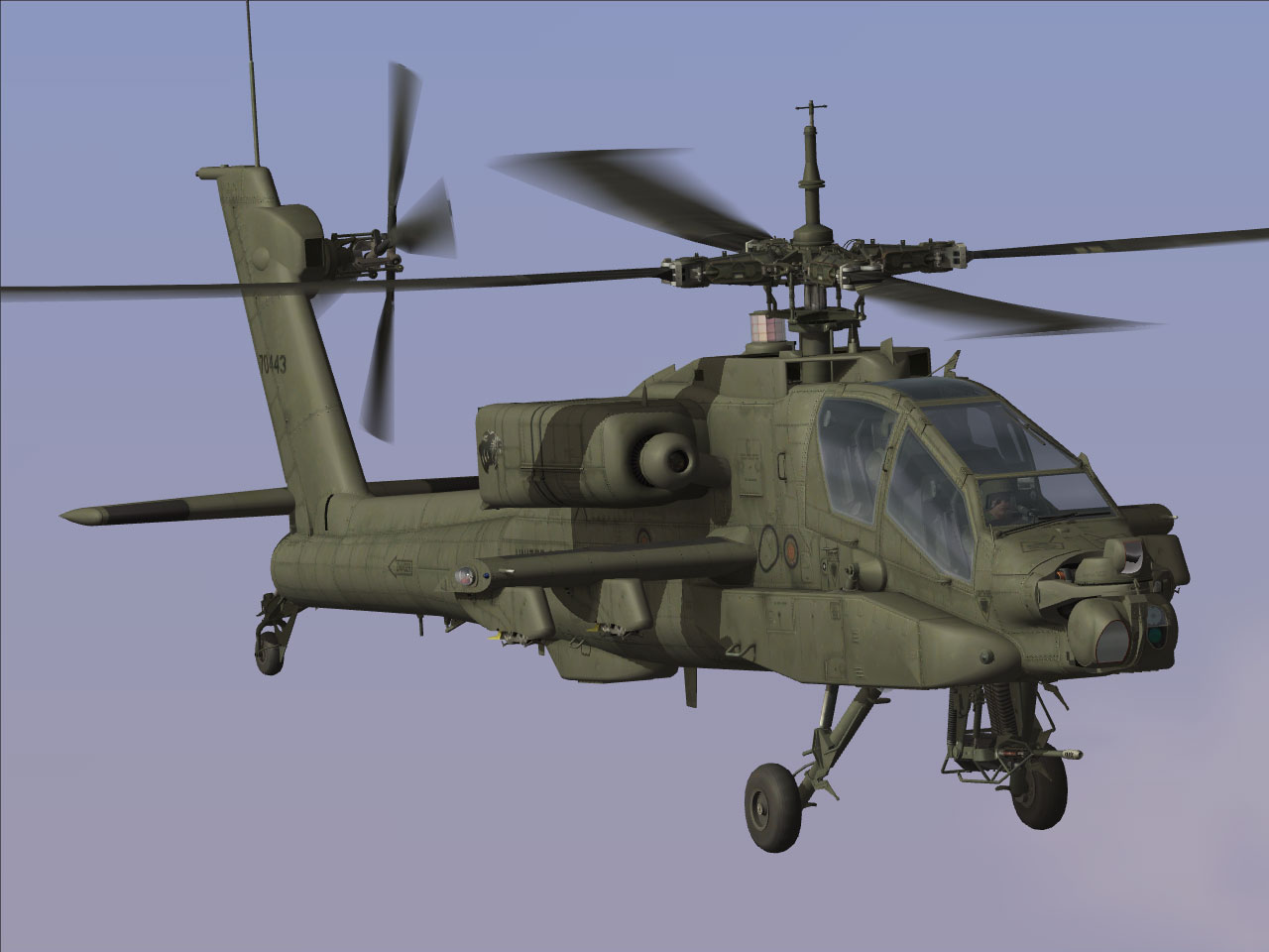 Скриншот из игры Ка-50 "Черная акула" - 131