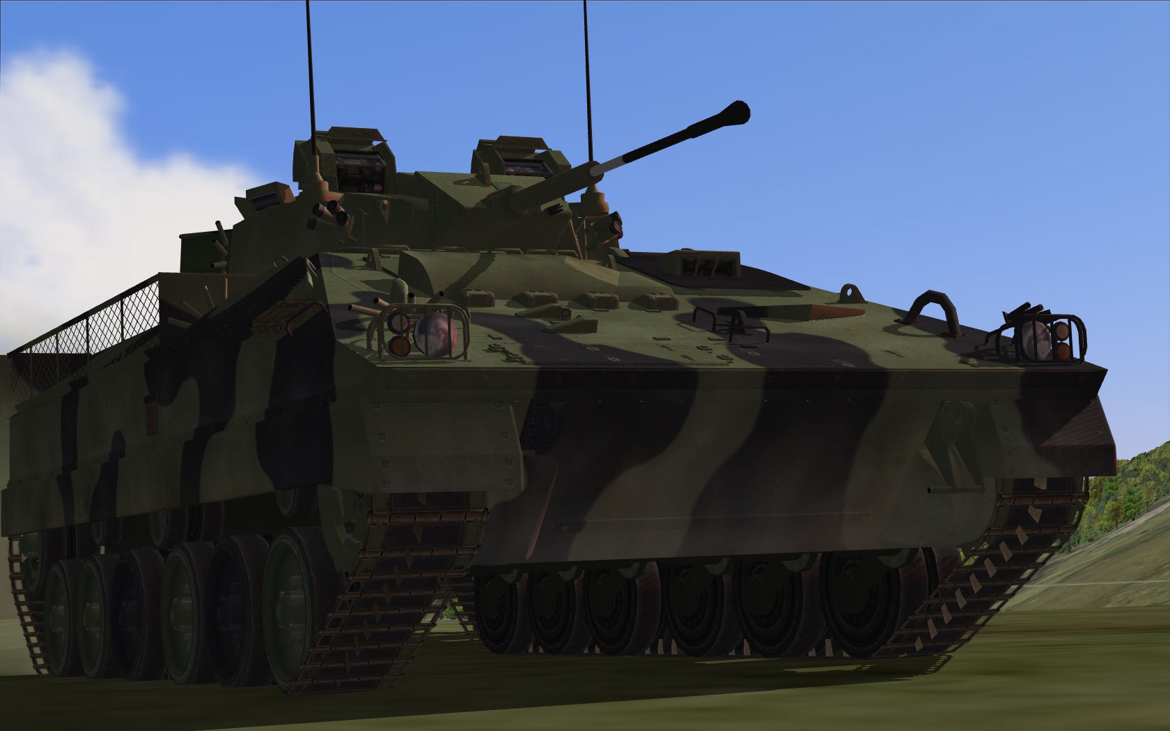 Скриншот из игры Ка-50 "Черная акула" - 2