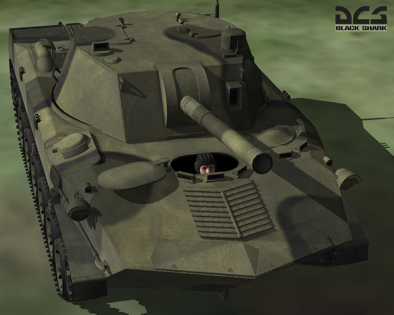 Скриншот из игры Ка-50 "Черная акула" - 90