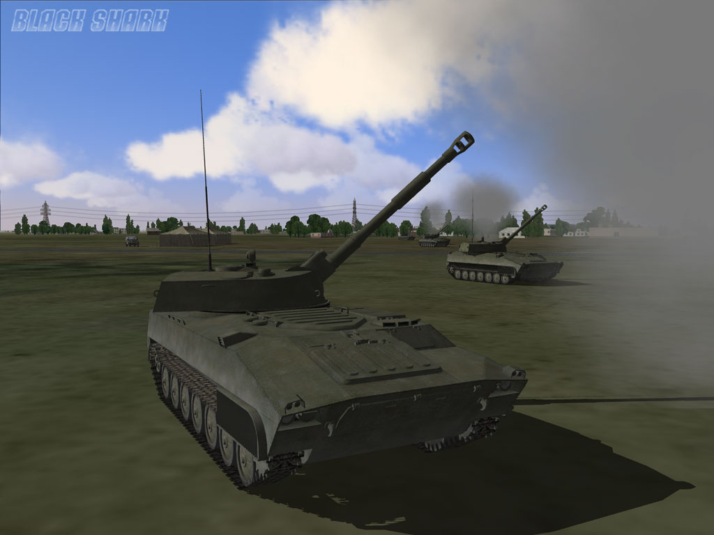 Скриншот из игры Ка-50 "Черная акула" - 137