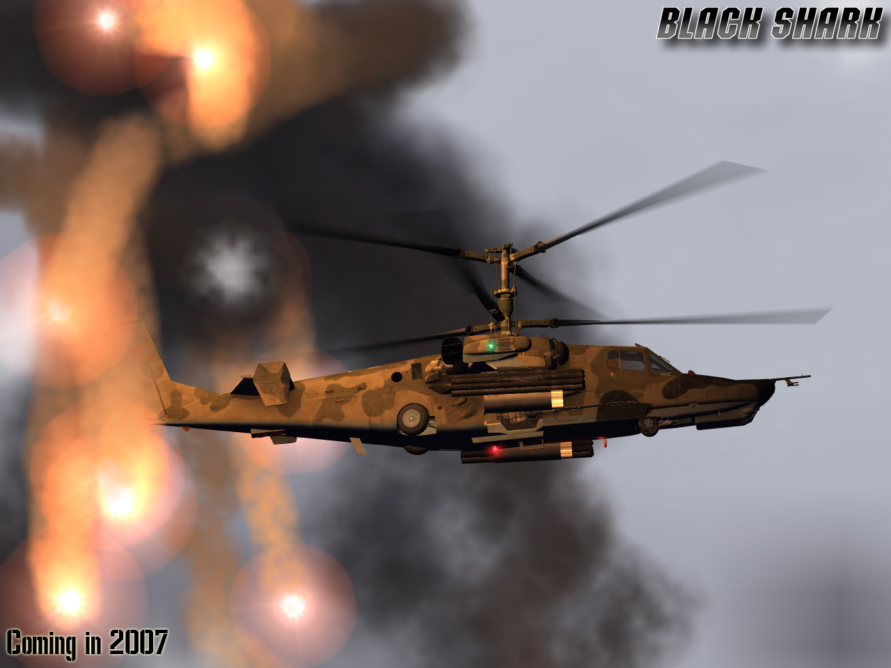 Скриншот из игры Ка-50 "Черная акула" - 71