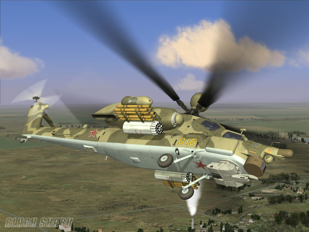 Скриншот из игры Ка-50 "Черная акула" - 43