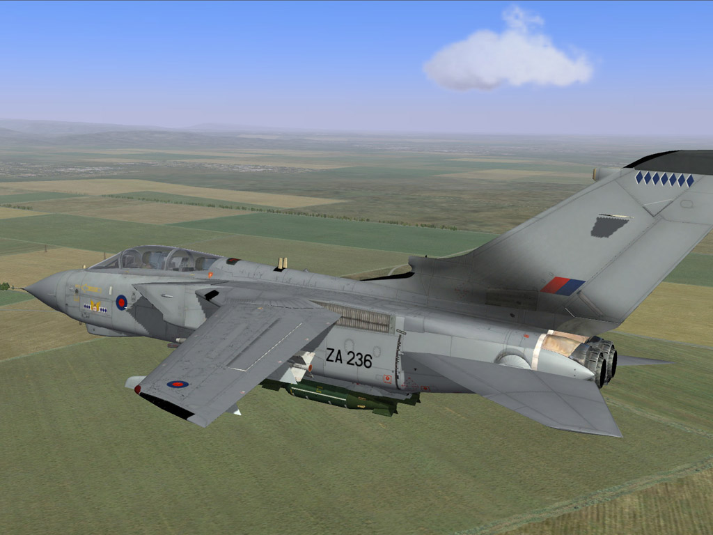 Скриншот из игры Ка-50 "Черная акула" - 127