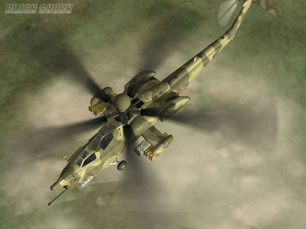 Скриншот из игры Ка-50 "Черная акула" - 19