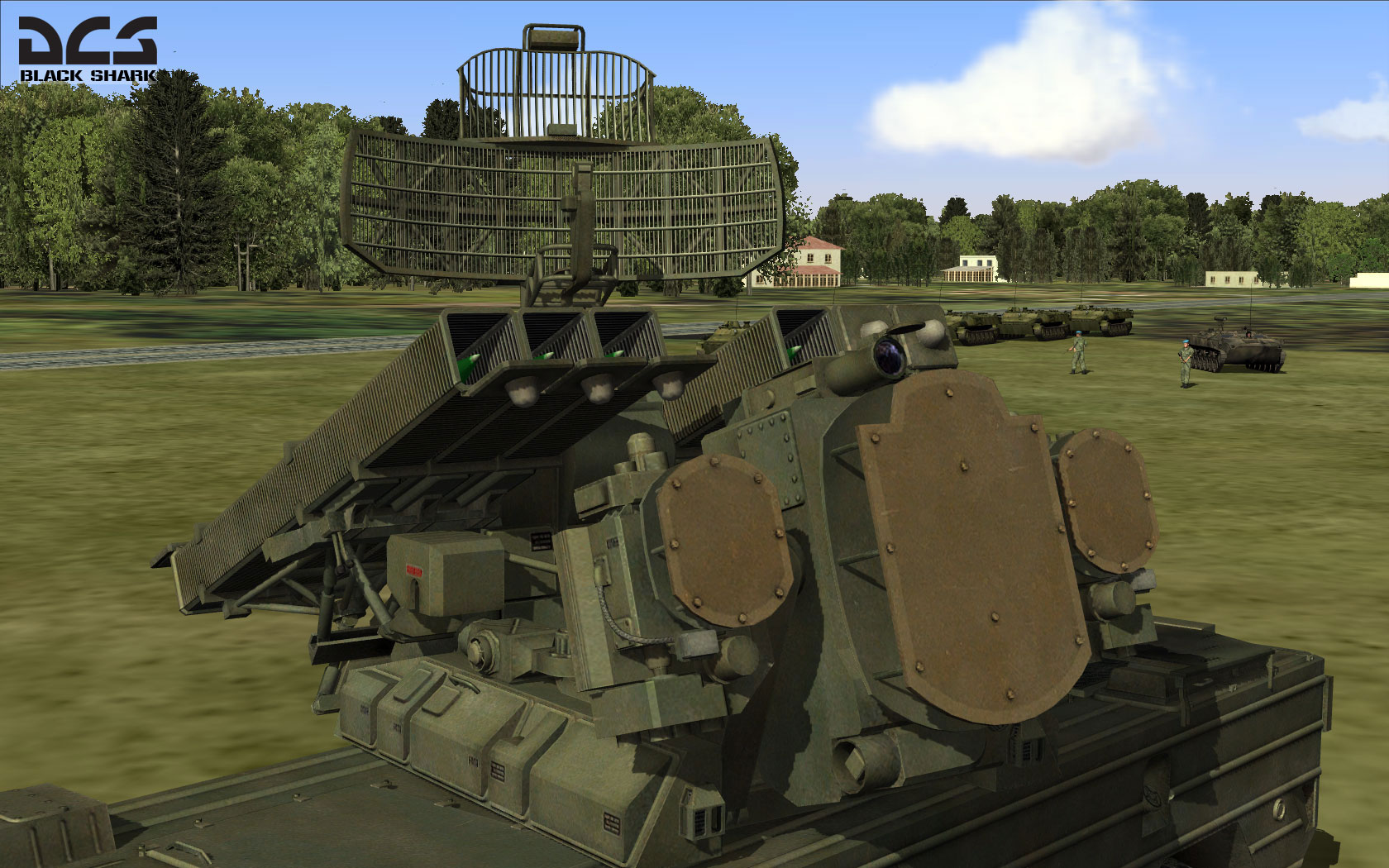 Скриншот из игры Ка-50 "Черная акула" - 93