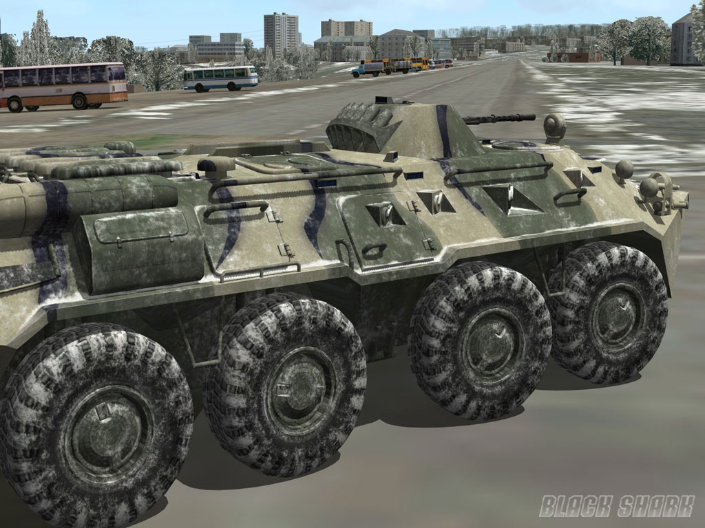 Скриншот из игры Ка-50 "Черная акула" - 60