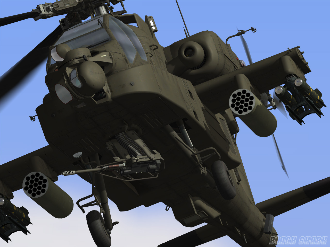 Скриншот из игры Ка-50 "Черная акула" - 75