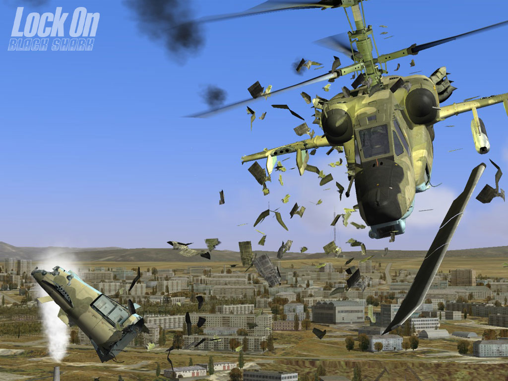 Скриншот из игры Ка-50 "Черная акула" - 69