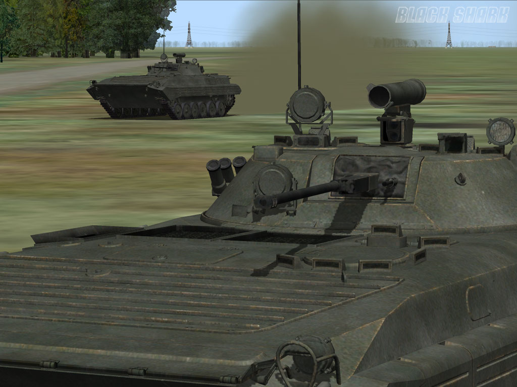 Скриншот из игры Ка-50 "Черная акула" - 53