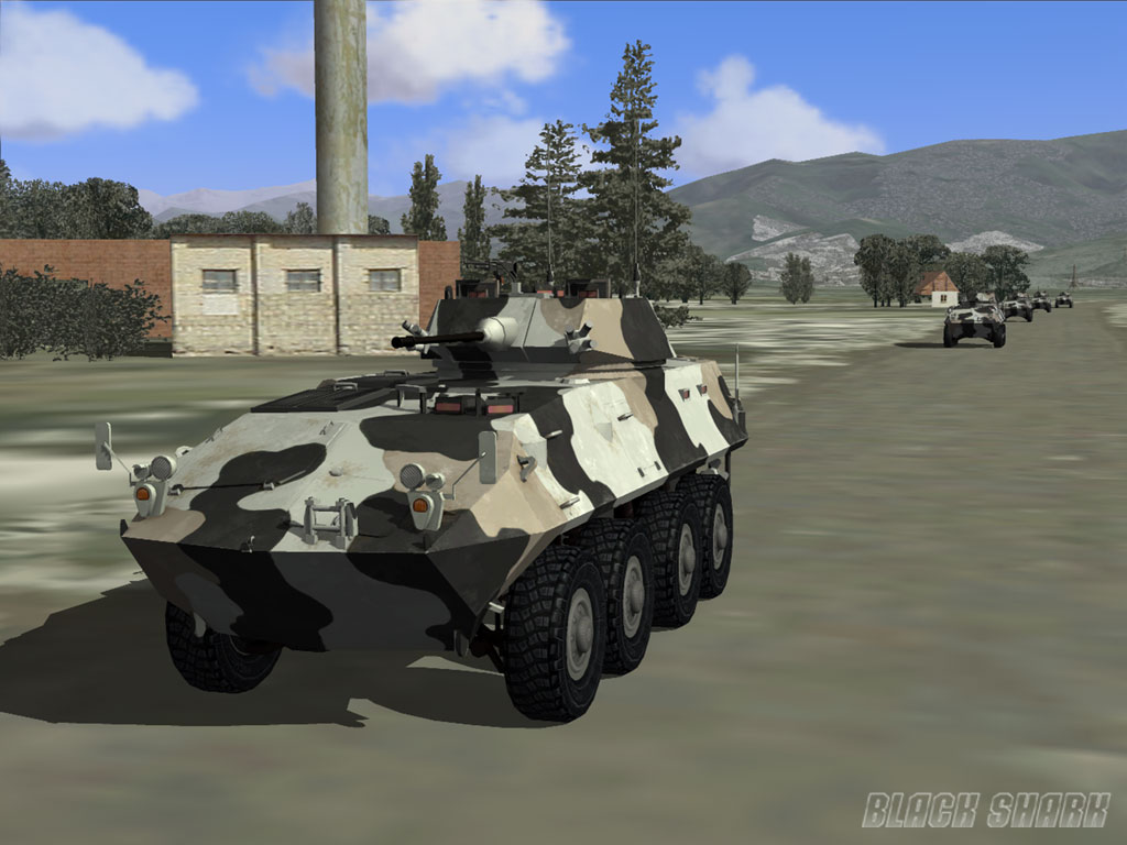 Скриншот из игры Ка-50 "Черная акула" - 167