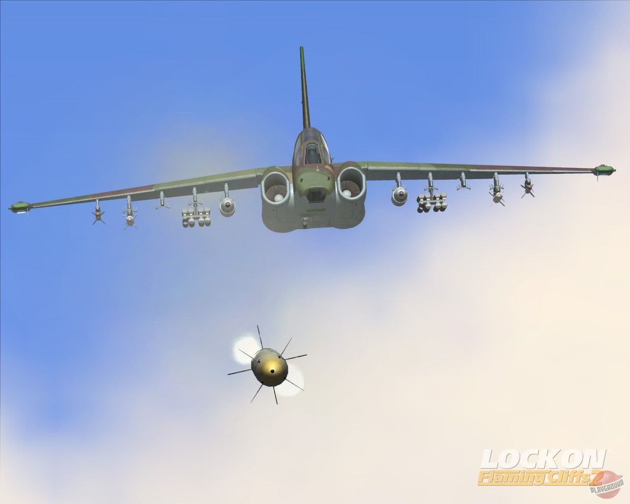 Скриншот из игры Lock On: Flaming Cliffs 2 - 10