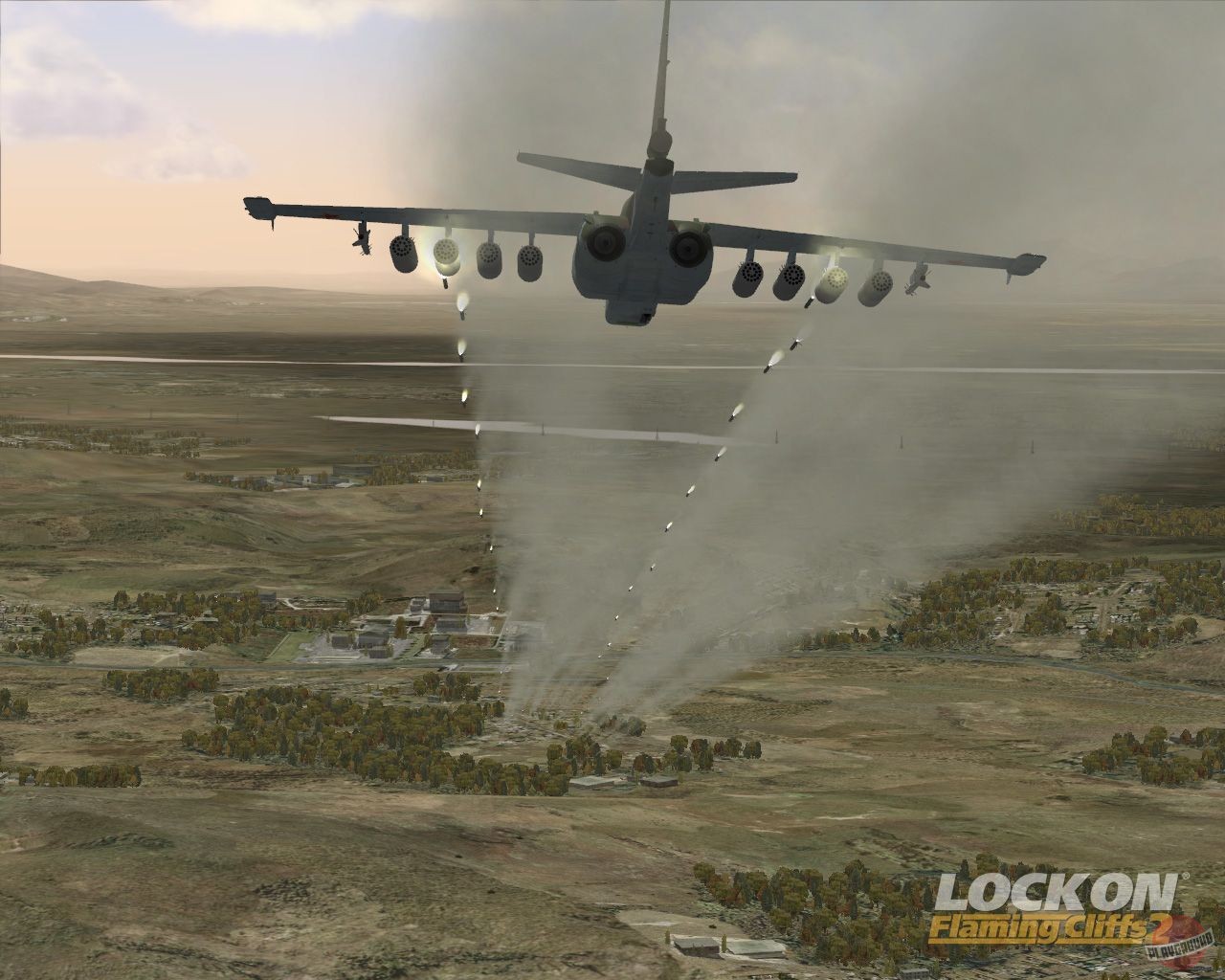 Скриншот из игры Lock On: Flaming Cliffs 2 - 9