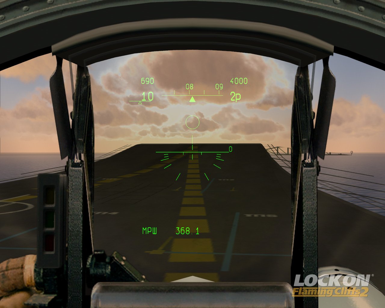 Скриншот из игры Lock On: Flaming Cliffs 2 - 1