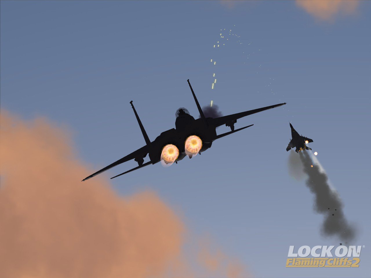 Скриншот из игры Lock On: Flaming Cliffs 2 - 4