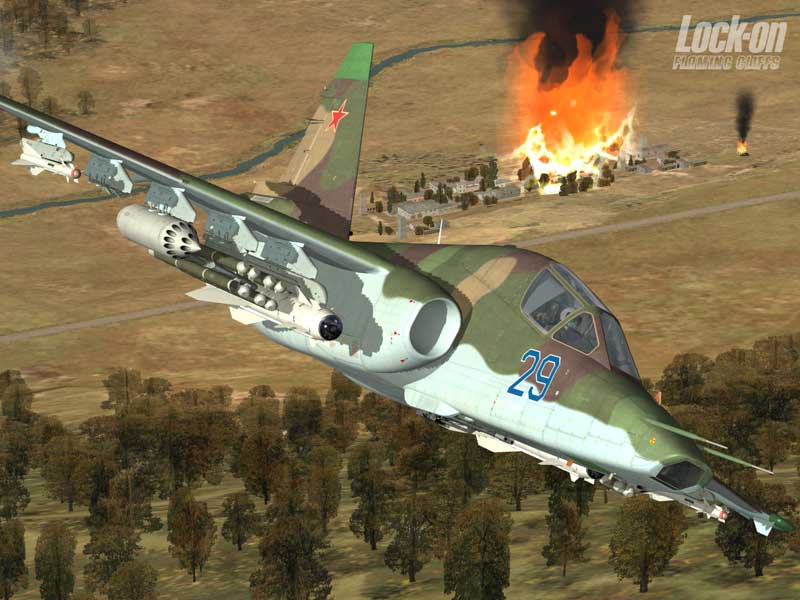 Скриншот из игры Lock On: Горячие скалы - 1