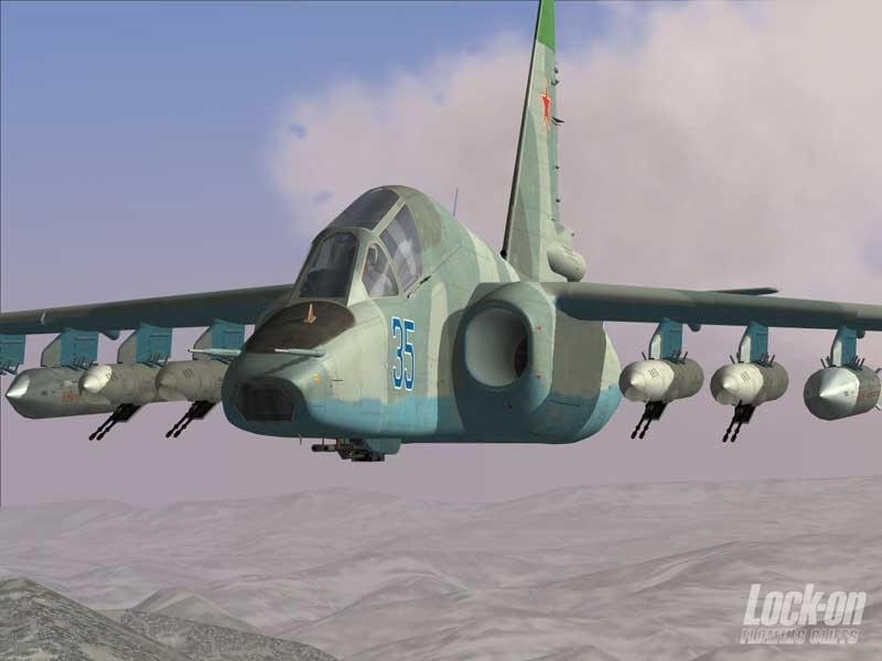 Скриншот из игры Lock On: Горячие скалы - 2