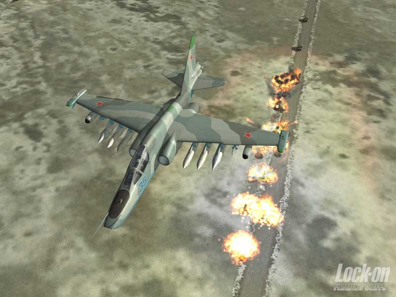 Скриншот из игры Lock On: Горячие скалы - 3